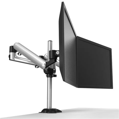 Dual Monitor Stand w/ Quick Release BL-DM136