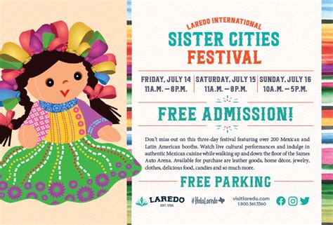 City of Laredo on Twitter: "The best Hispanic festival in South Texas ...