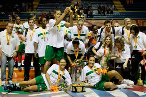 Brasil Se Consagr Campe N Del Preol Mpico Femenino De Baloncesto