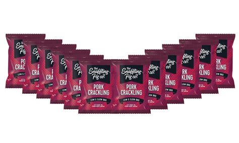 12 Pork Crackling Snacks | Groupon