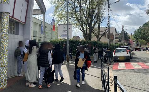 Émotion Après Une « Tentative Denlèvement Dans Un Collège De Neuilly