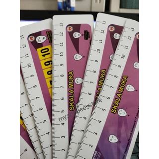 Pain Score Ruler Pembaris Skala Kesakitan Shopee Malaysia