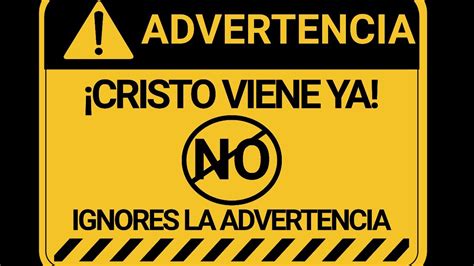 No Ignores Las Advertencias Luis A Hernandez Youtube