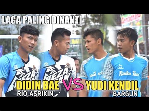 Aksi Terbaru Yudi Kendil Jagoan Garut Ft Bargun Ujo Permadi Vs Didin