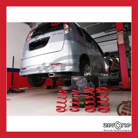 Perodua Alza ZERONE Type S Sport Spring Shopee Malaysia