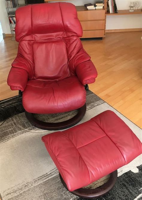 Stressless Relaxsessel Mit Fusshocker Kaufen Auf Ricardo