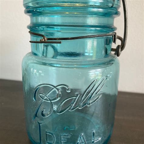 Ball Ideal Mason Jar Etsy