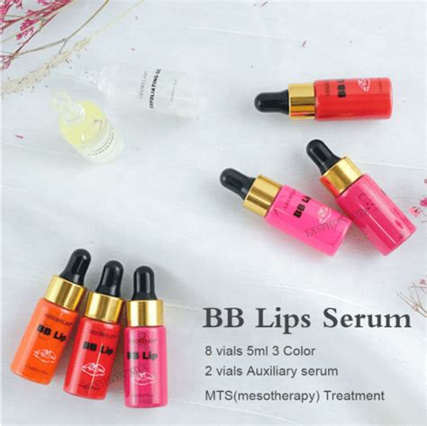 Bb Lips Kit Odorylan 10 Viales 5 Ml En Estuche Buenregalocl