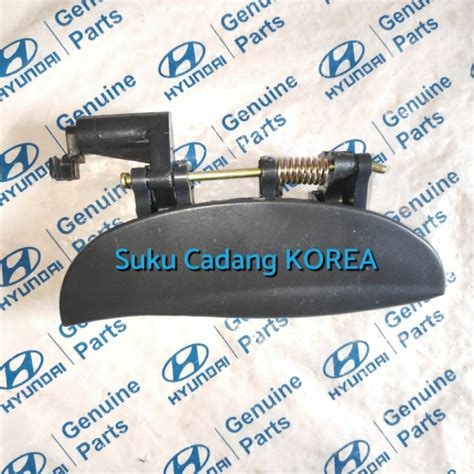 Jual Handle Pintu Luar Depan Kanan Hyundai Atoz Kia Visto Shopee