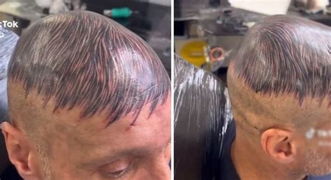 ExpressoPB Calvo tatua cabelo e a internet não perdoa O ruim é