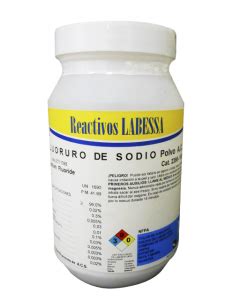 SODIO FLUORURO 500GR A C S REACTIVOS