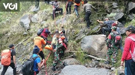 Pendaki Asal Korea Selatan Yang Hilang Di Gunung Agung Ditemukan Tewas