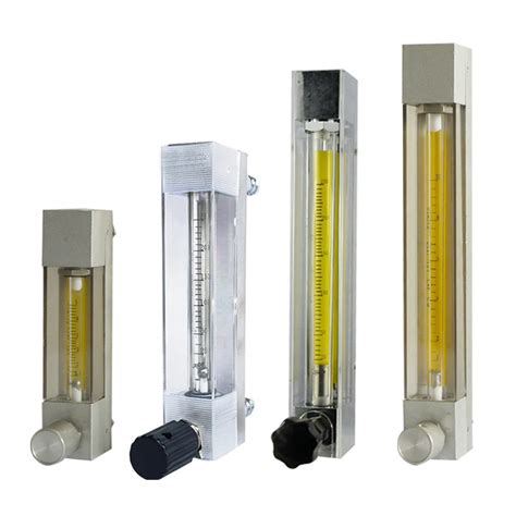 Darhor Glass Tube Flowmeter Rotameter Chemical Air Acid Gas Flow Meter