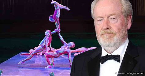 Ridley Scott Developing Cirque Du Soleil Movie Based On O Water Themed