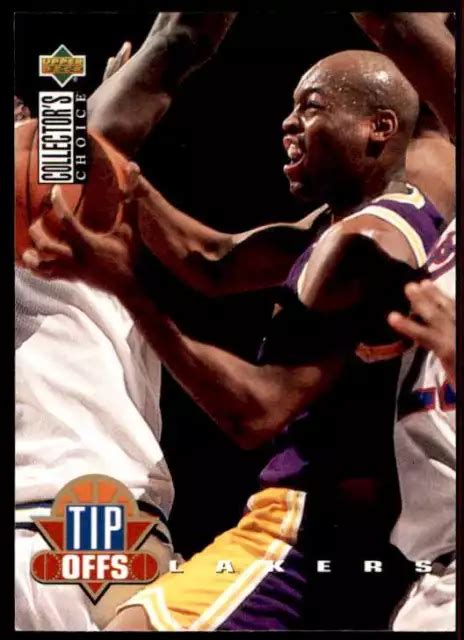 1994 95 CHOIX DU Collecteur De Pont Supérieur Nick Van Exel Los Angeles