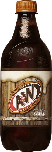 Aandw Root Beer Can