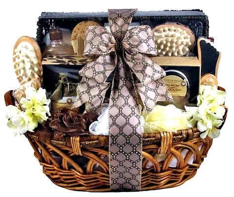 European Inspired Indulgent Bath and Spa Basket