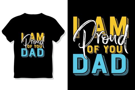 Dad Typography T Shirt Or Fathers Day T Shirt 21832635 Vector Art At Vecteezy