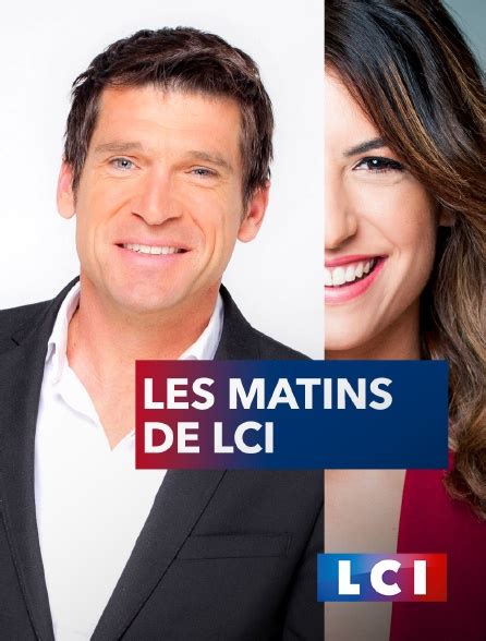 Regarder Lci La Chaîne Info En Direct Live Streaming Sur Molotovtv