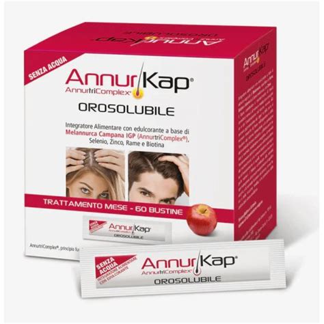 AnnurKap Orosolubile 60 Sachets Loreto Pharmacy