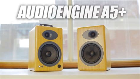 Audioengine A5 Speakers Bamboo Review YouTube