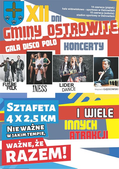 Dni Gminy Ostrowite Wiemy kto wystąpi ostrowite info Kurier Słupecki