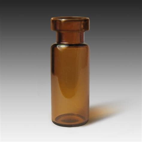 Mm X Ml Wide Mouth Amber Glass Crimp Vials Case