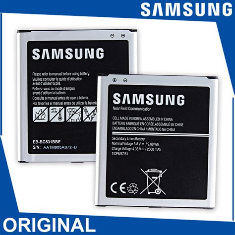 Samsung Galaxy J Battery Original Model Eb Bg Bbe Eb Bg Cbe