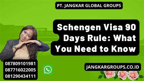 Schengen Visa Days Rule What You Need To Know Jangkar Global Groups