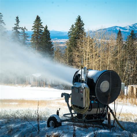 Snowmaking Is In Full Swing Arizona Snowbowl