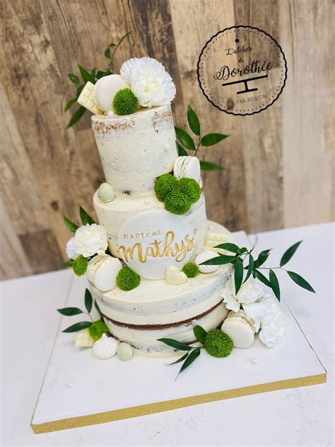 Nude Cake Mariage Fleurs Sech Es L Atelier De Doroth E