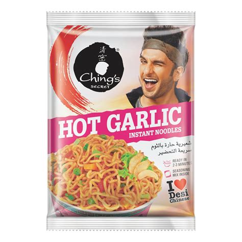 Ching S Secret Hot Garlic Instant Noodles G Online At Best Price Lulu UAE