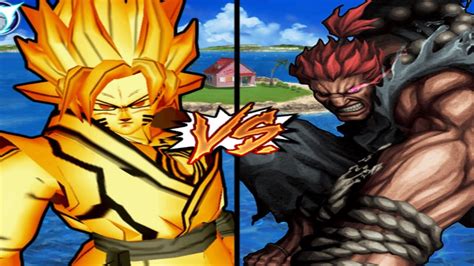 Goku Kurama VS Akuma DBZ Budokai Tenkaichi 3 Armageddon Mod YouTube