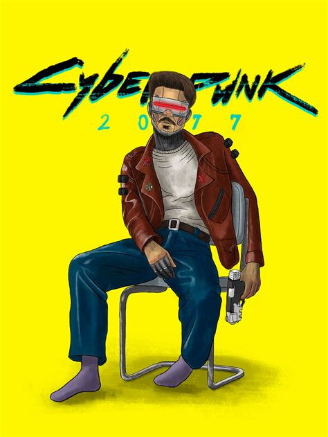 Cyberpunk 2077 Fan Art on Behance