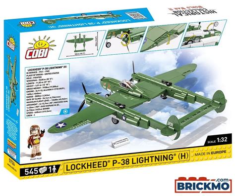 Cobi Historical Collection World War Ii Lockheed P H Lightning