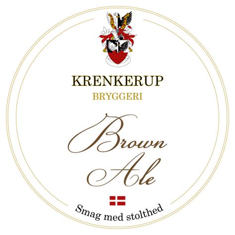 Krenkerup Brown Ale 20 L Fustage 5 3 Depot Danmark