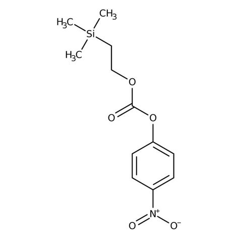 Carbonato De 4 Nitrofenil 2 Trimetilsilil Etilo 95 Thermo