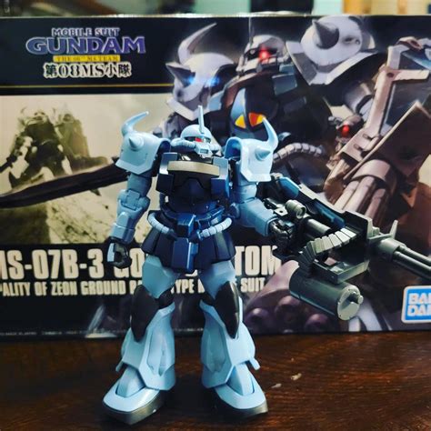 Finally finished this MS-07B-3. : r/Gunpla