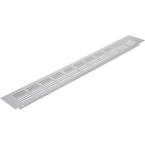 Primematik Grille De Ventilation Pour Plinthes Base En Aluminium X Mm