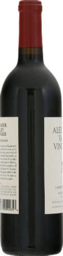 Alexander Valley Vineyards Cabernet Sauvignon Ml Kroger