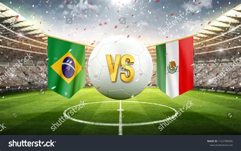 Brazil Vs Mexico Images Clipart