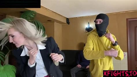 Just Hot Fight Olha Searching For The Boss Part ThisVid