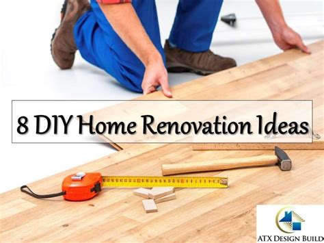 8 diy home renovation ideas