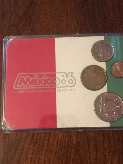 Coin Mexico Coin Set World Cup Mexico Campeonato Mundial De