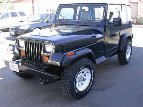 Jeep Wrangler I Yj I Cv Ficha T Cnica Y Consumo