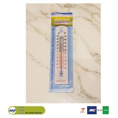 Promo Jual Thermometer Dinding Ruang Alat Pengukur Suhu Ruangan