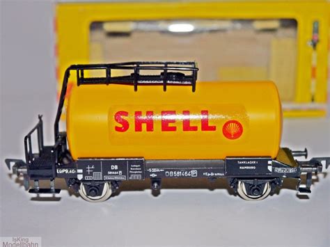 Fleischmann E H Kesselwagen Shell Der Db