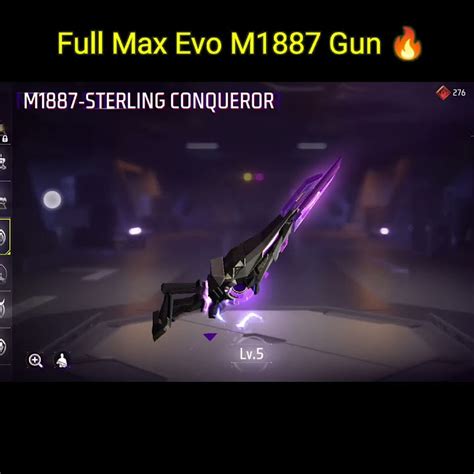 Evo M1887 Max Level In Less Diamond 😱 How To Max Evo M1887 Max Level