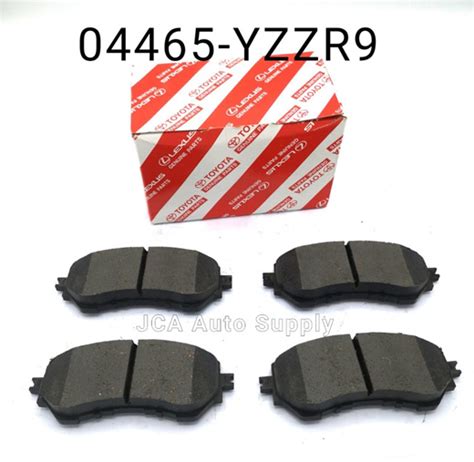 Genuine Toyota Front Disc Brake Pad Toyota Vios Ncp Rear