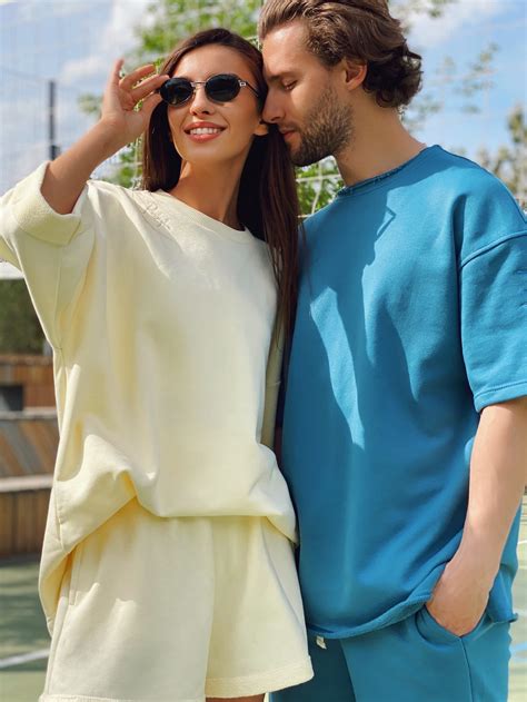 Свитшот-футболка цвета экрю